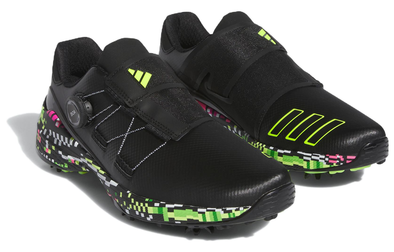adidas ZG23 BOA Glitch Boost 'Black Lucid Lemon'' IG5360