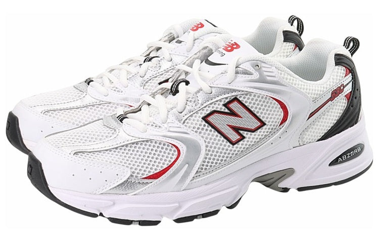 New Balance 530v2 Retro 'White Silver Red' MR530SA