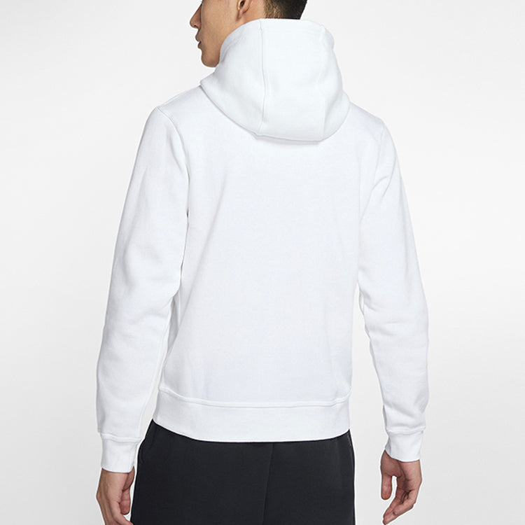 Nike Club Swoosh Solid Color Logo Printing White 916271-100