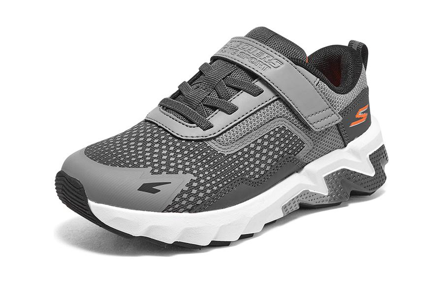 (GS) Skechers Elite Sport Tread 'Grey White' 403960L-GYCC