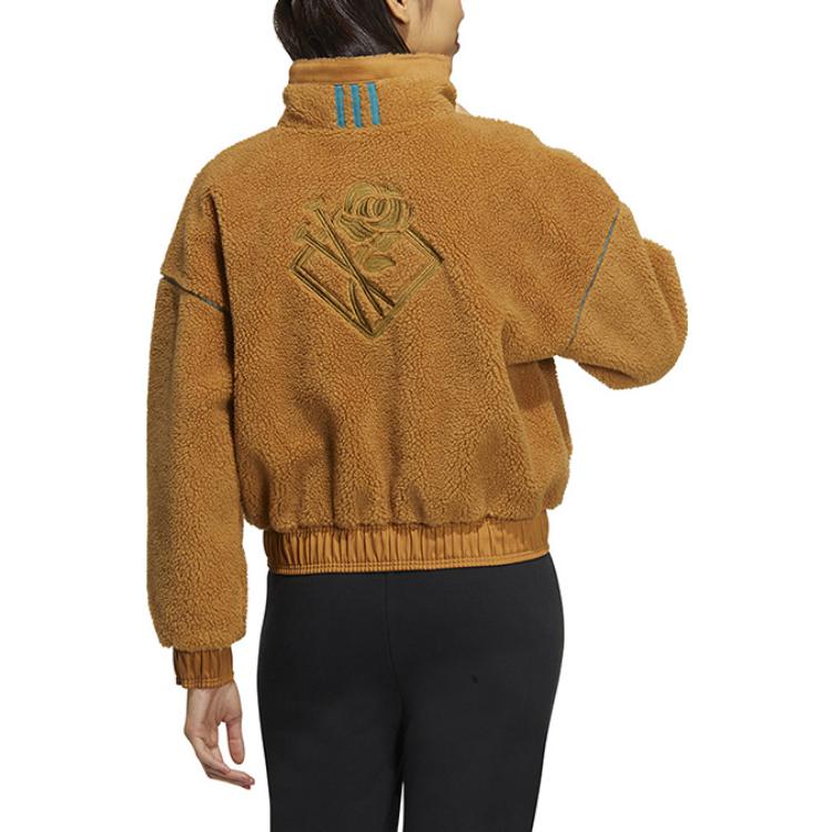 (WMNS) adidas Neo x Jujutsu Kaisen Jackets 'Brown' HZ2421