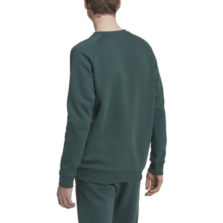 adidas Adicolor Trefoil Crewneck Sweatshirt 'Mineral Green' HJ7993