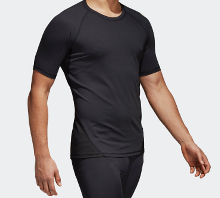 adidas Ask Spr Solid Short Sleeved Male Black CF7235