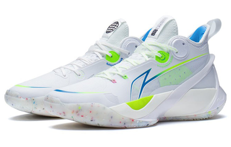 Li-Ning Sonic 10 Mid 'Standard White' ABAS069-3