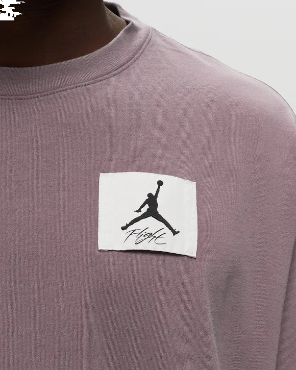 Air Jordan Flight Essentials Oversized T-Shirt 'Purple' DZ0604-508
