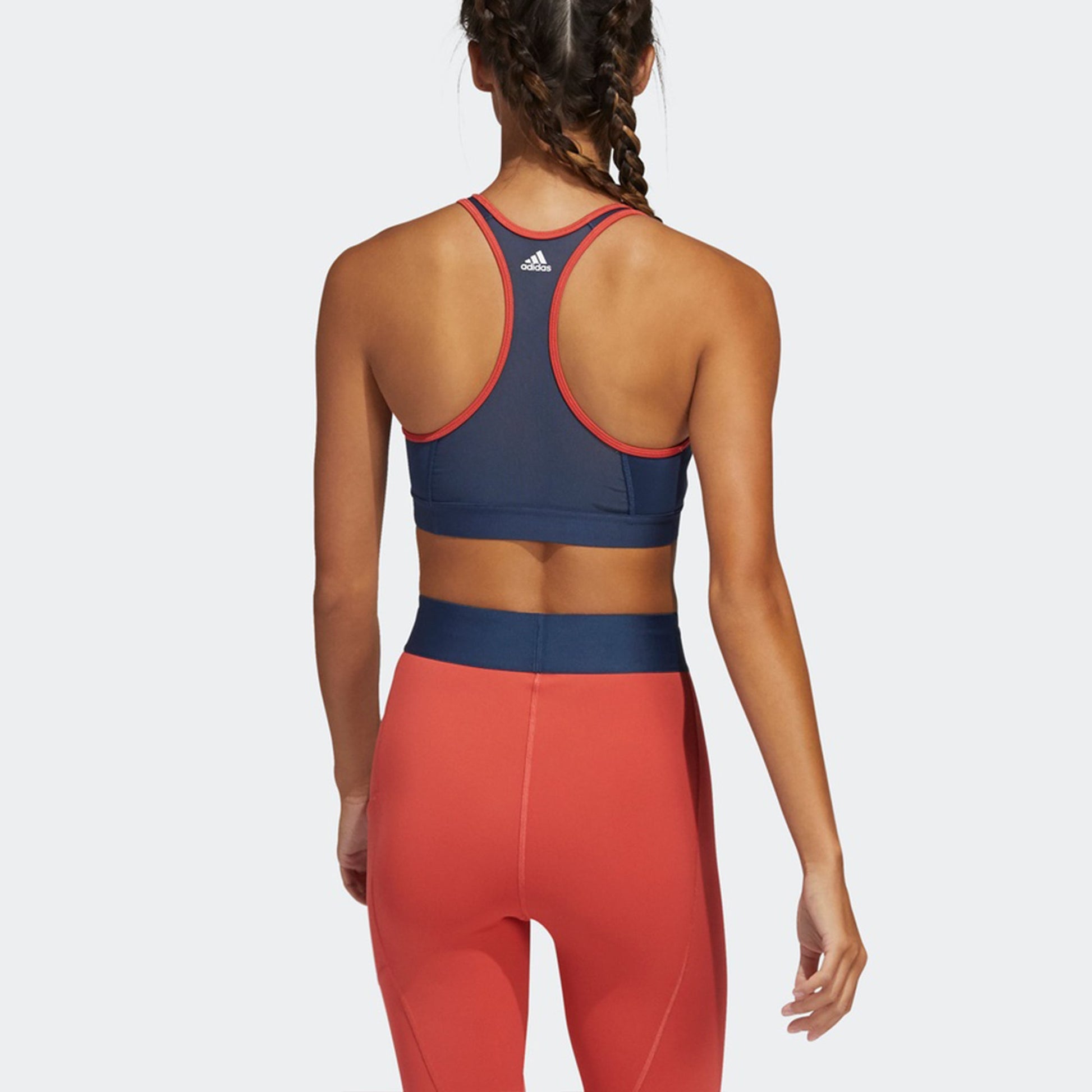 (WMNS) adidas Medium Support DonAsia Sizing 't Rest 3 Bra 'Blue White' GM6180