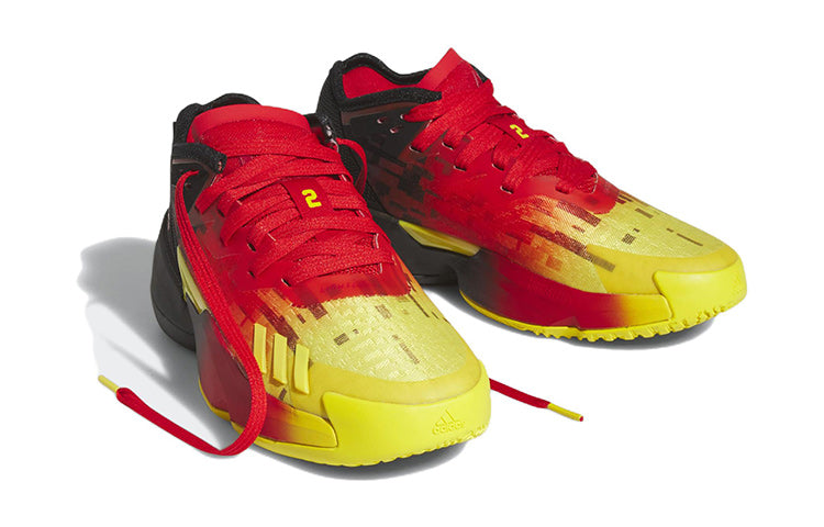 (GS) adidas D.O.N. Issue #4 x Pixar 'Dash' HR1786