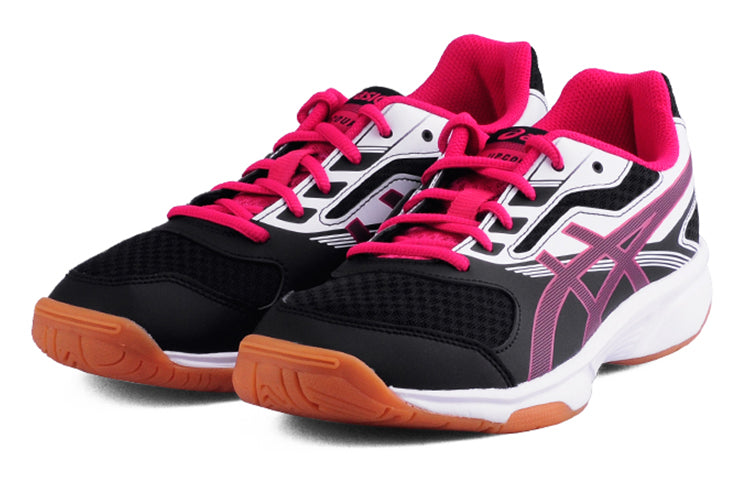 ASICS Upcourt 2 Running Shoes Black/Pink B755Y-9021