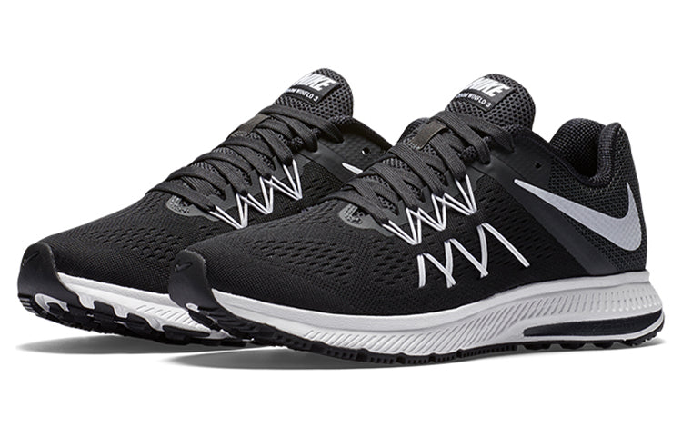 (WMNS) Nike Air Zoom Winflo 3 'Black White' 831562-001