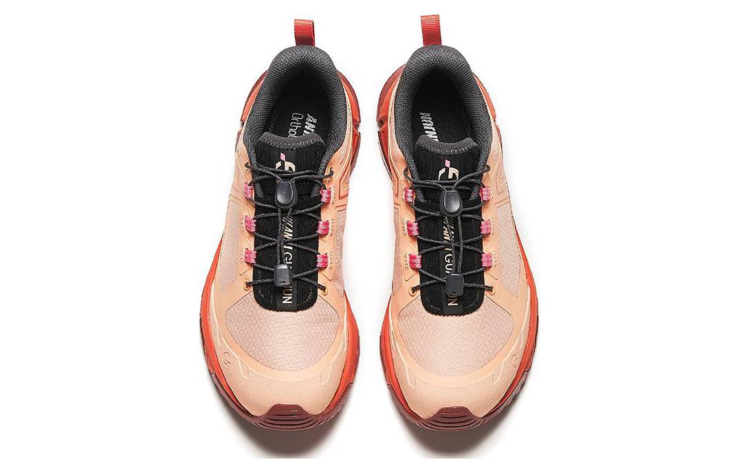 (WMNS) ANTA Champion Collection 'Orange Red Pink' 122416605A-3
