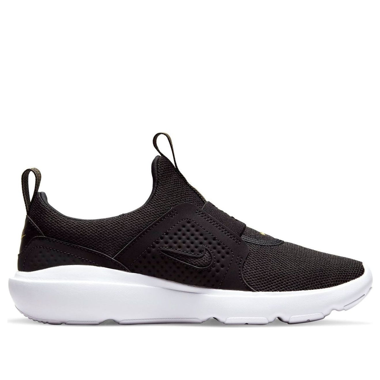 (WMNS) Nike AD Comfort 'Black Metallic Gold' DO5884-001