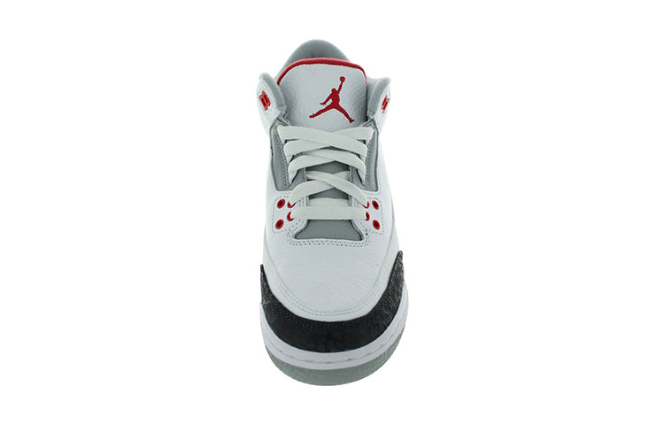 (GS) Air Jordan 3 Retro 'Fire Red' 2007 834014-161