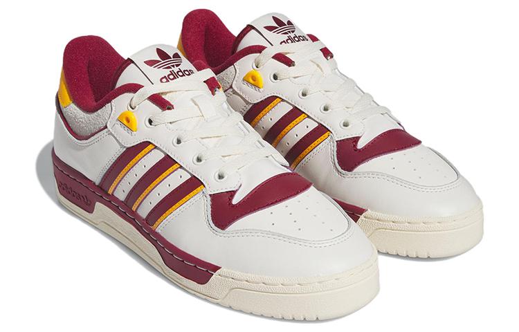 adidas Rivalry Low 86 Shoes 'Cloud White Shadow Red' IE7159