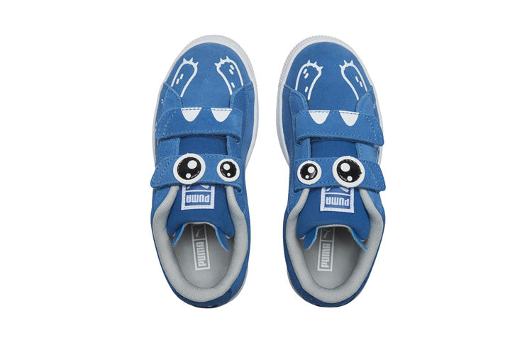 (PS) PUMA Suede Monster Family V 371098-01