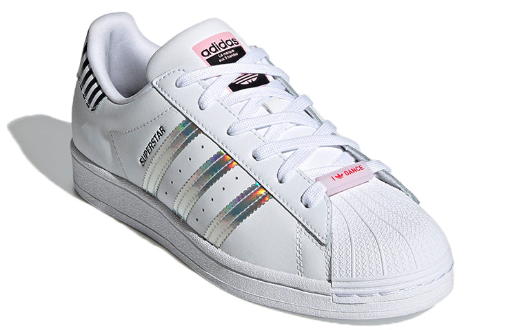 (WMNS) adidas Superstar 'White Iridescent' FY5131