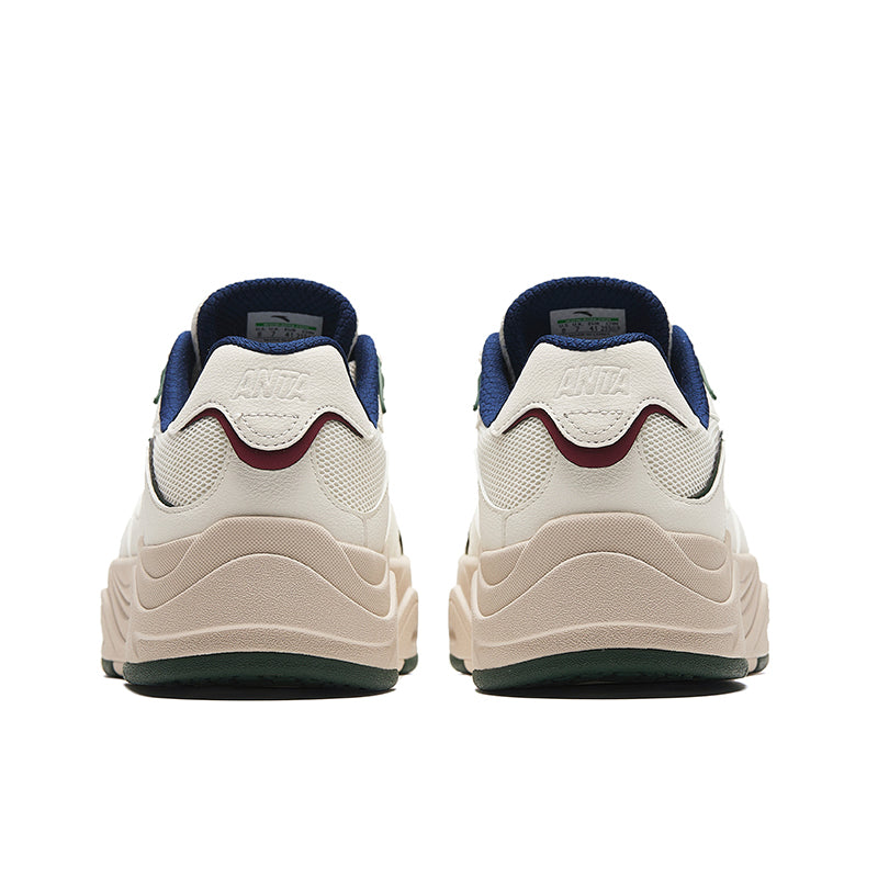 ANTA Seaweed Skateboarding Series Sneakers 'Beige' 912428011-4