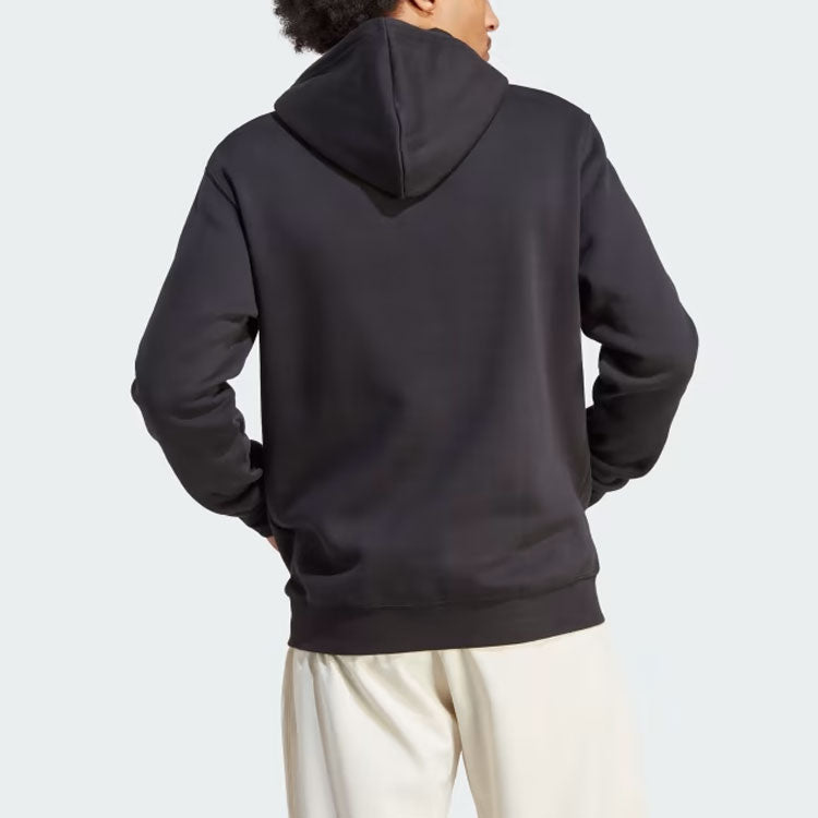 adidas Trefoil Hoodie 'Black' IM4522