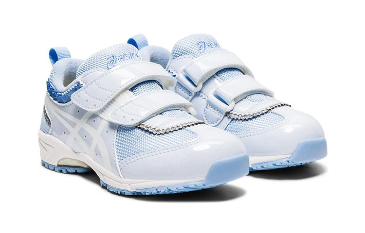 (PS) ASICS Mini FR 2 KIDS Blue/White 1144A175-401