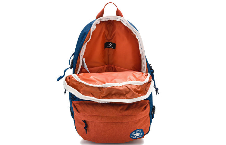 Converse Straight Edge Backpack 'Blue Orange' 10018972-A01