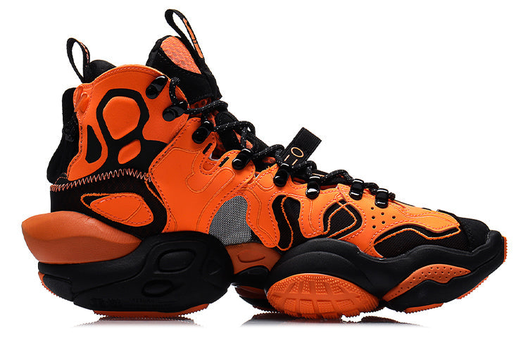 Li-Ning Reburn Ace Mid 'Orange Black' AGBQ079-2