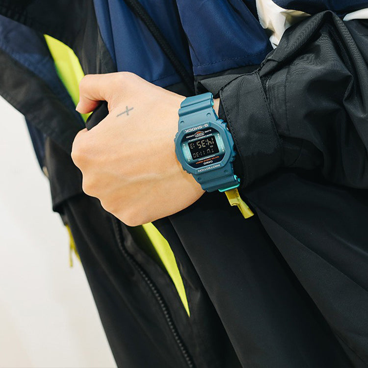 CASIO G-Shock Square 'Blue' DW-5600CC-2DR