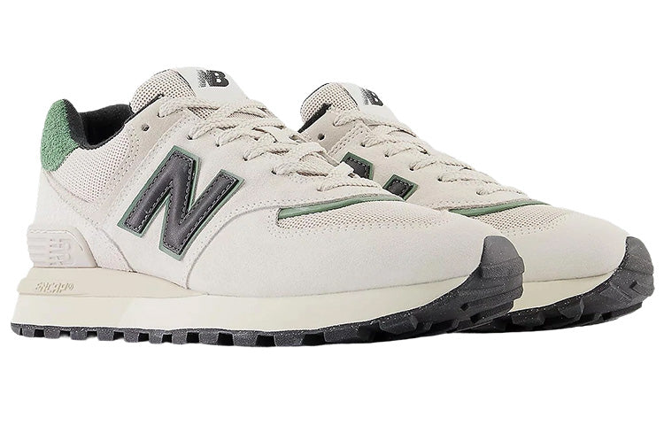 New Balance 574 Legacy 'White Black Green' U574LGFW