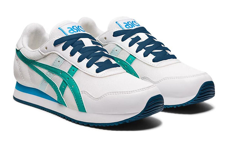 (GS) ASICS Tiger Runner 'White Baltic Jewel' 1204A015-100