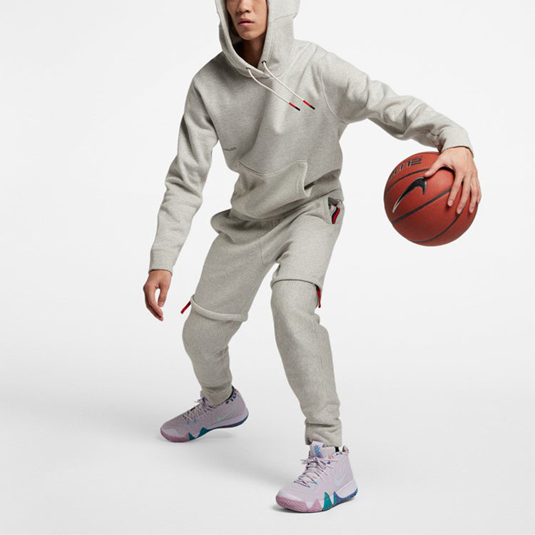 Nike Kyrie Kyrie Irving Basketball Sports Fleece Lined Gray AJ3526-050