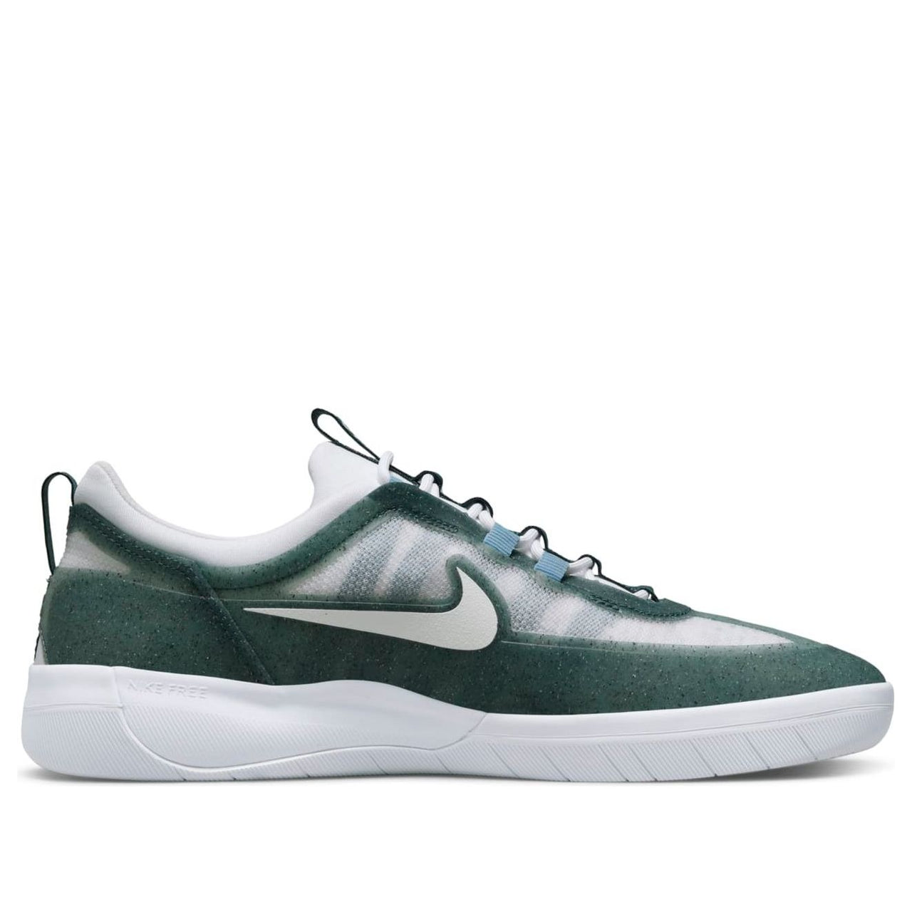 Nike Nyjah Free 2 SB 'Ash Green' DM7282-001
