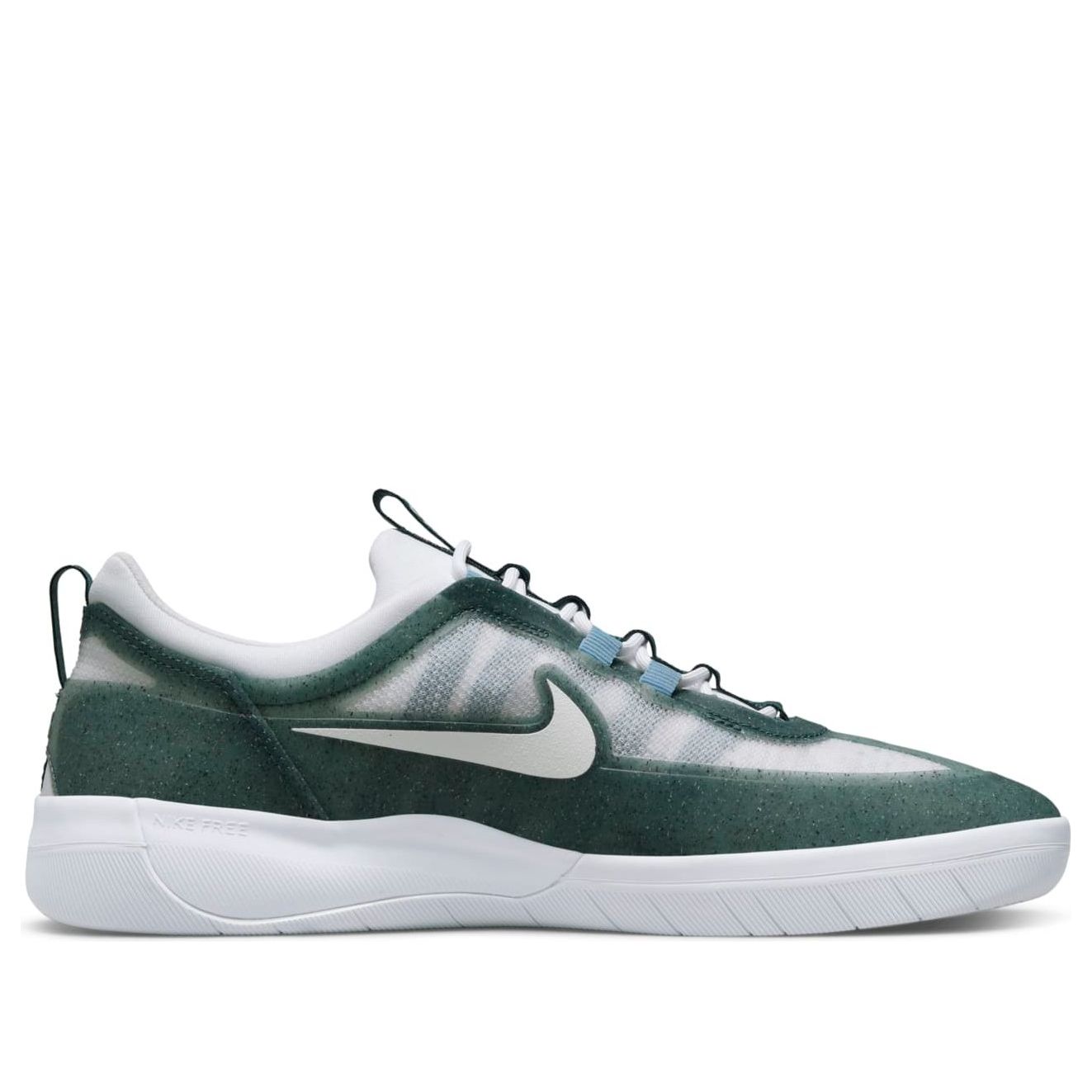Nike Nyjah Free 2 SB 'Ash Green' DM7282-001