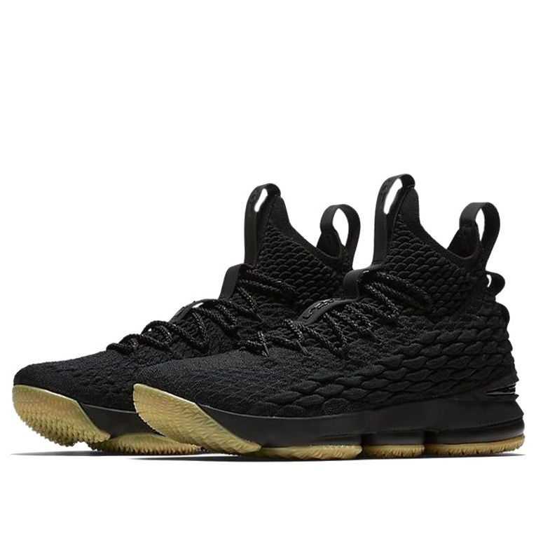 Nike LeBron 15 'Black Gum' 897648-001