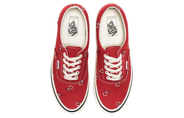 Vans OG Era LX 'Paisley - Pompeian Red' VN0A4BVAXE5