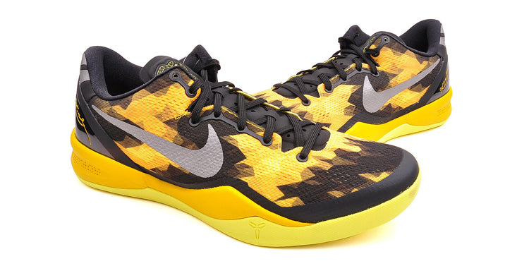 Nike Kobe 8 XDR 'Black Yellow' 555286-077