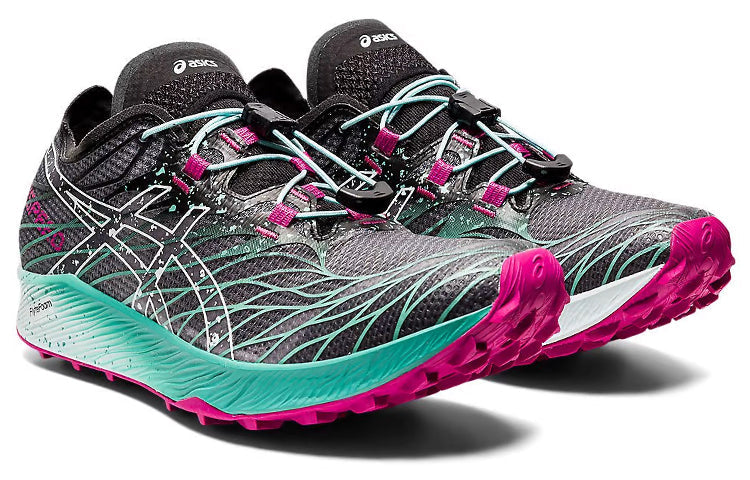 (WMNS) ASICS Fujispeed 'Black Soothing Sea' 1012B176-001