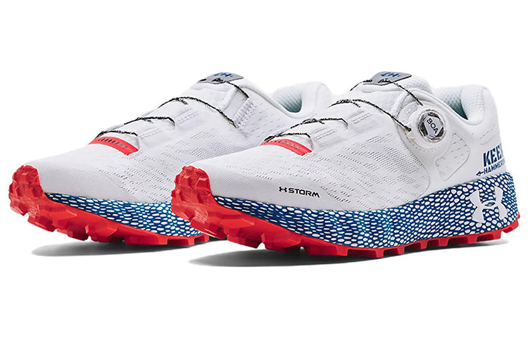 Under Armour HOVR Machina Off Road CH1 'White Cruise Blue' 3023968-101