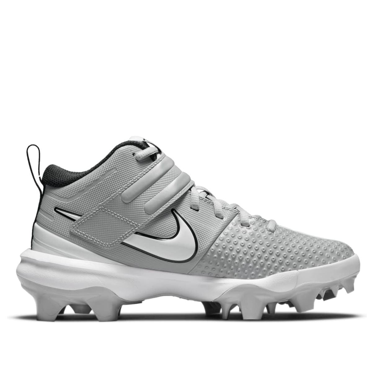 (GS) Nike Force Trout 7 Pro MCS 'Grey White Black' CQ7643-023