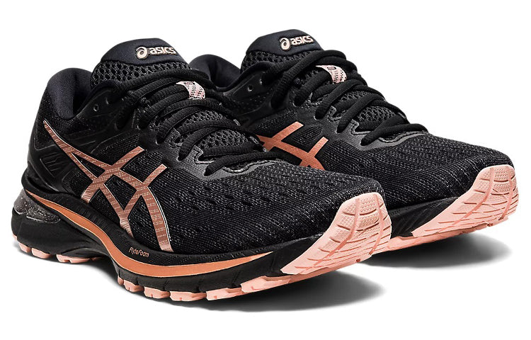 (WMNS) ASICS GT-2000 9 'Black Rose Gold' 1012B073-001