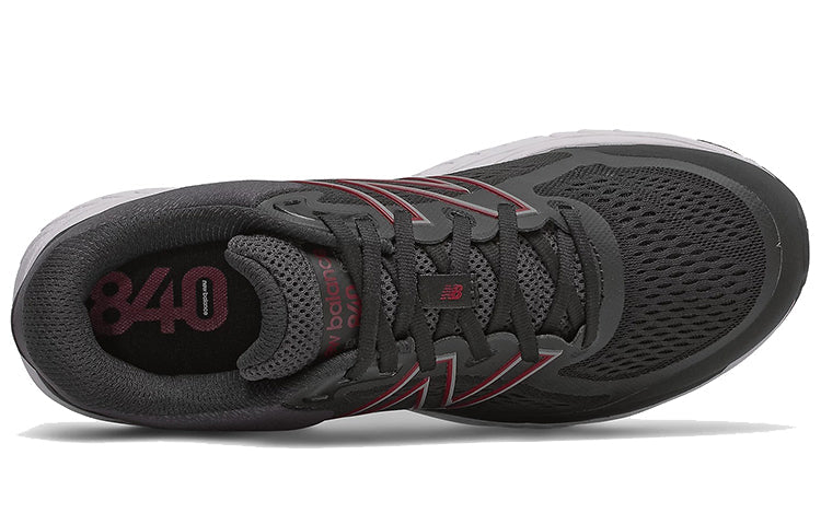 New Balance 840 Series V5 Low-Top Black/Grey/Red M840BR5