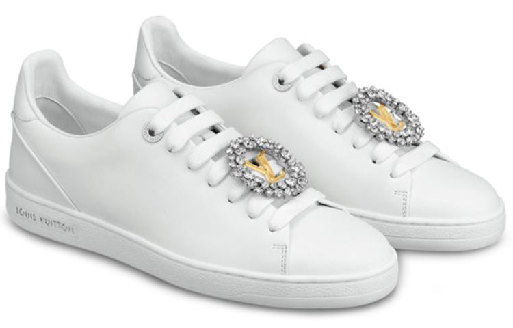 (WMNS) LOUIS VUITTON LV Frontrow Sports Shoes 'All White' 1A5MH9