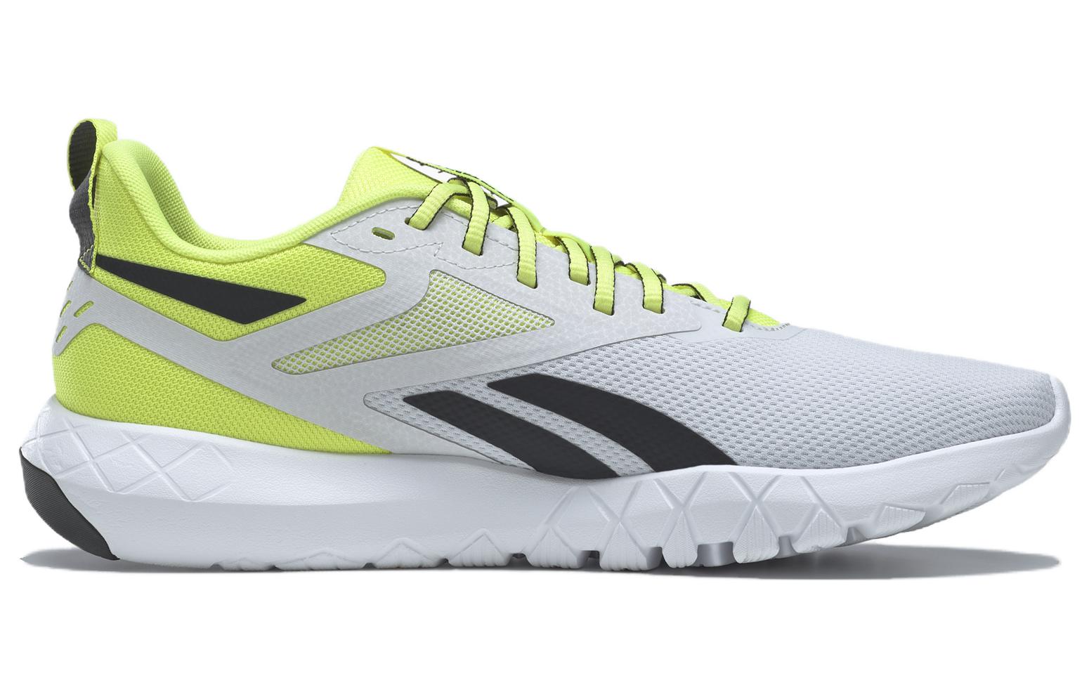 Reebok Flexagon Force 4 'Grey Black Yellow' HP9217