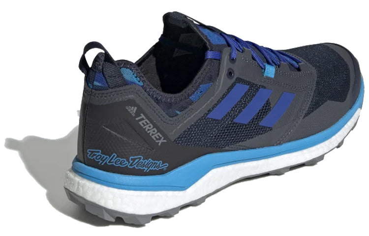 adidas Terrex Agravic Xt Tld Trail Running 'Black Blue' EE9793