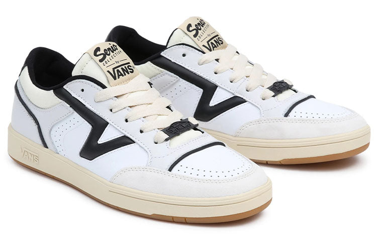 Vans Lowland ComfyCush JMP Shoes 'White Black' VN0A5KYF6BT