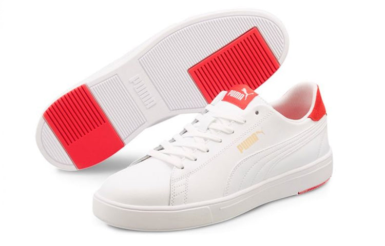PUMA Serve Pro Lite 'White High Risk Red' 374902-03