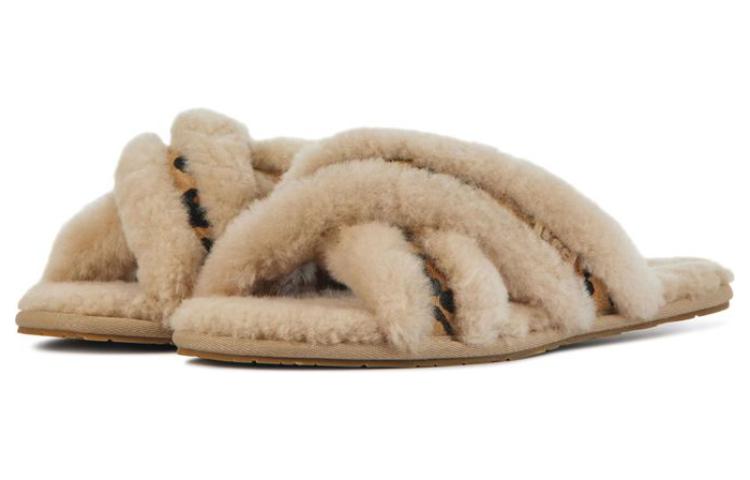 (WMNS) UGG Scuffita Spotty 1134994-NAT