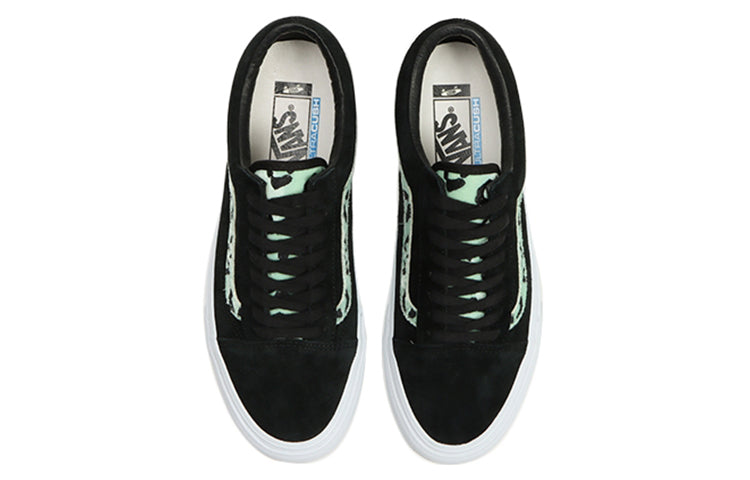 Vans Old Skool VLT LX 'Velvet Animal - Mint Leopard' VN0A4BVFA5Q