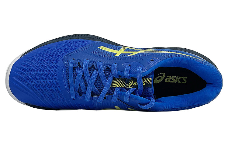 ASICS Netburner Ballistic FF 3 'Illusion Blue Glow Yellow' 1051A073-403