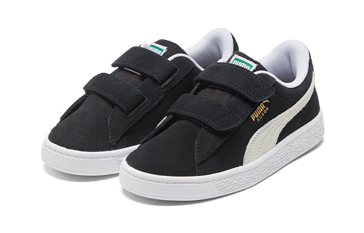 PUMA Suede Classic Xxi (Middle Kids) Casual Shoes White/Black 380563-01