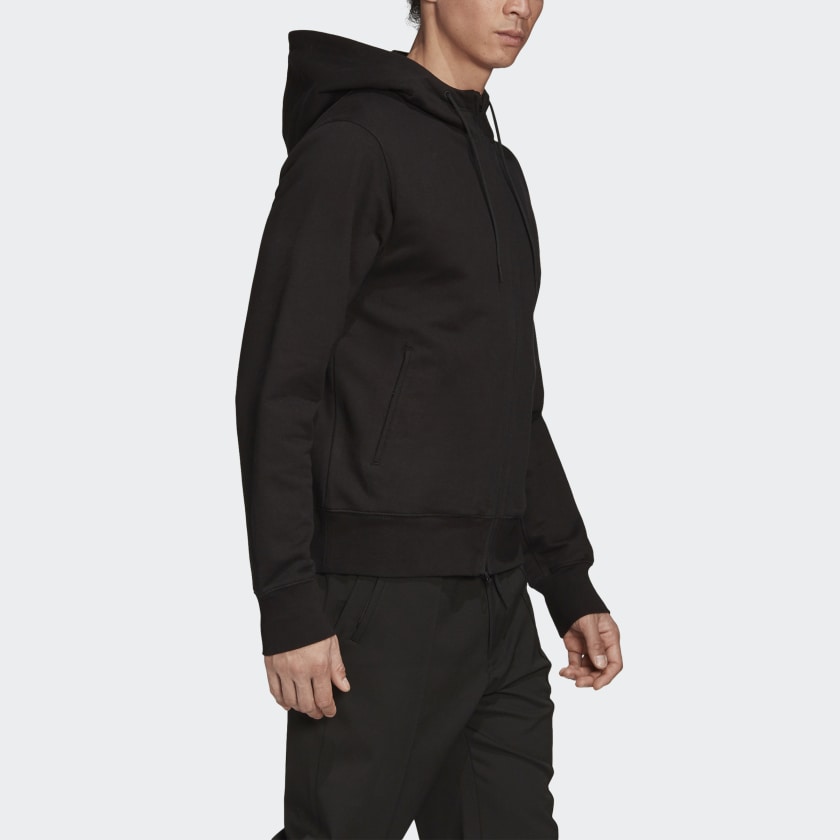 Men's Y-3 Zipper Logo Classic Black FN3363