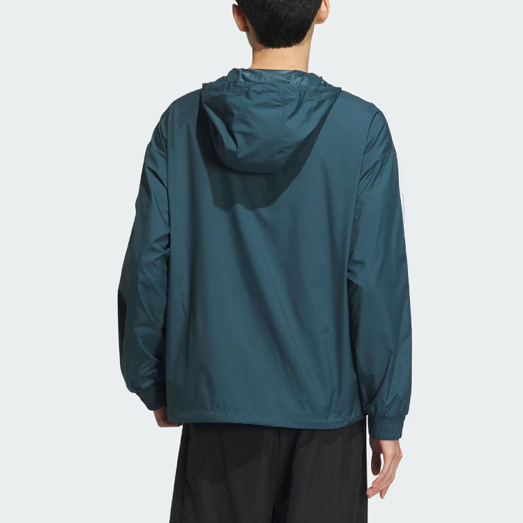 adidas Neo Essentials Windbreaker Jackets 'Teal' IK5048