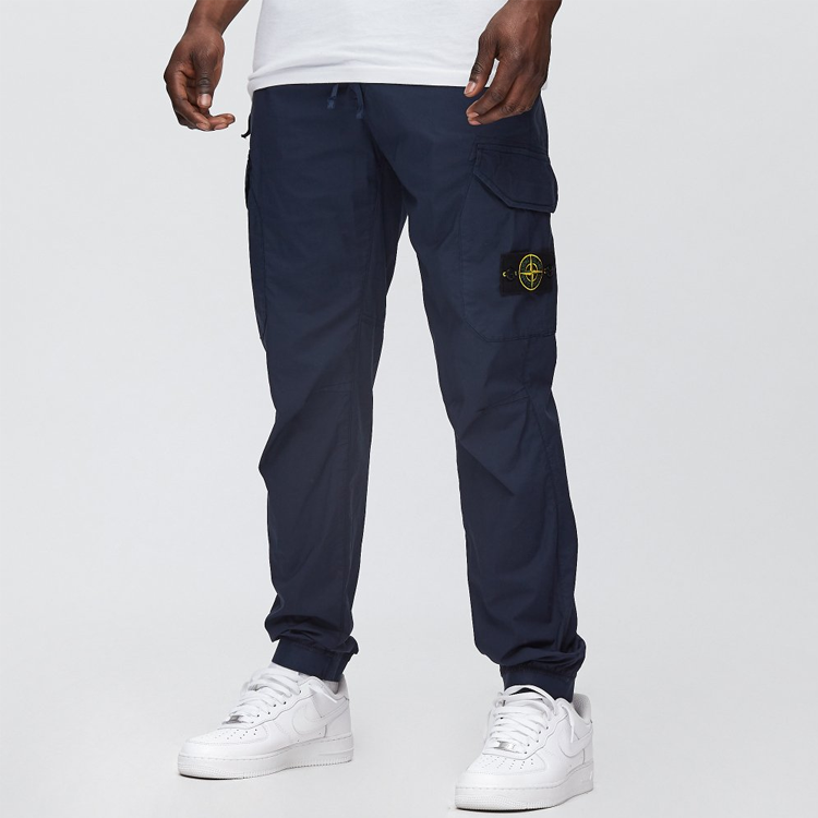 STONE ISLAND Cargo Pants 'Navy' 721531403-V0028